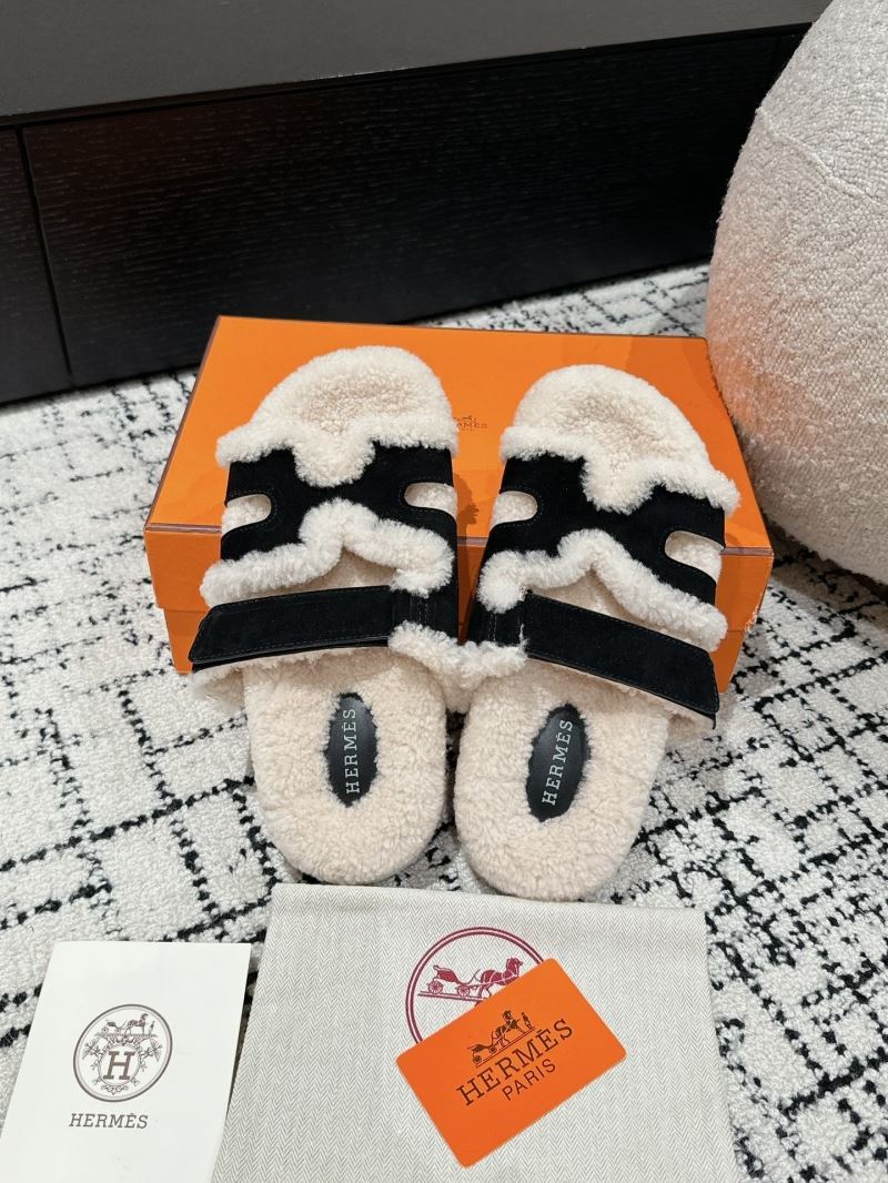 Hermes Slippers